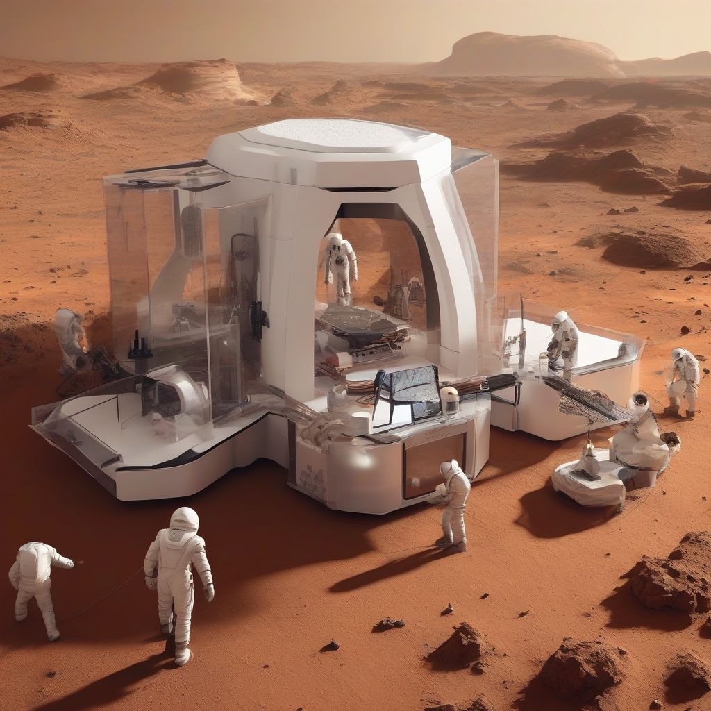 3D Printer on Mars