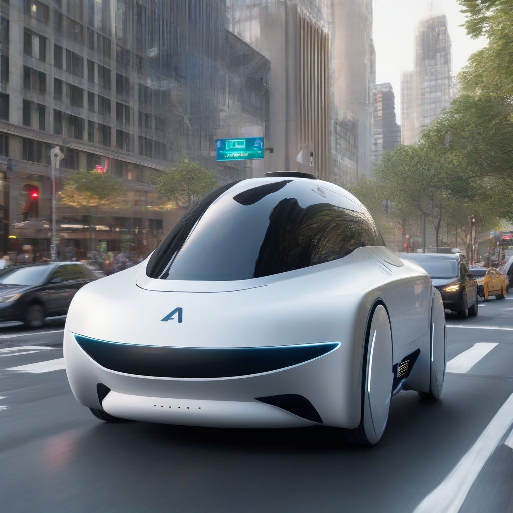 Autonomous Vehicle on the Road