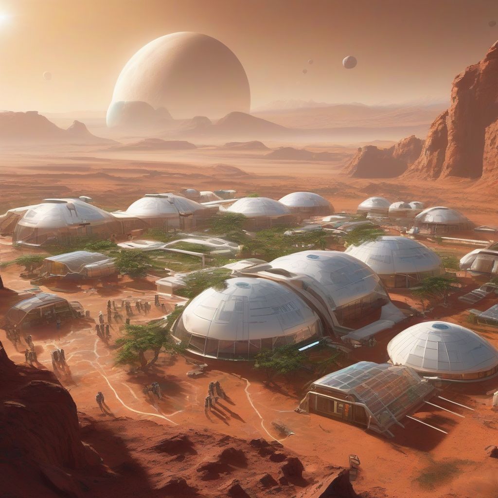 Mars Colony