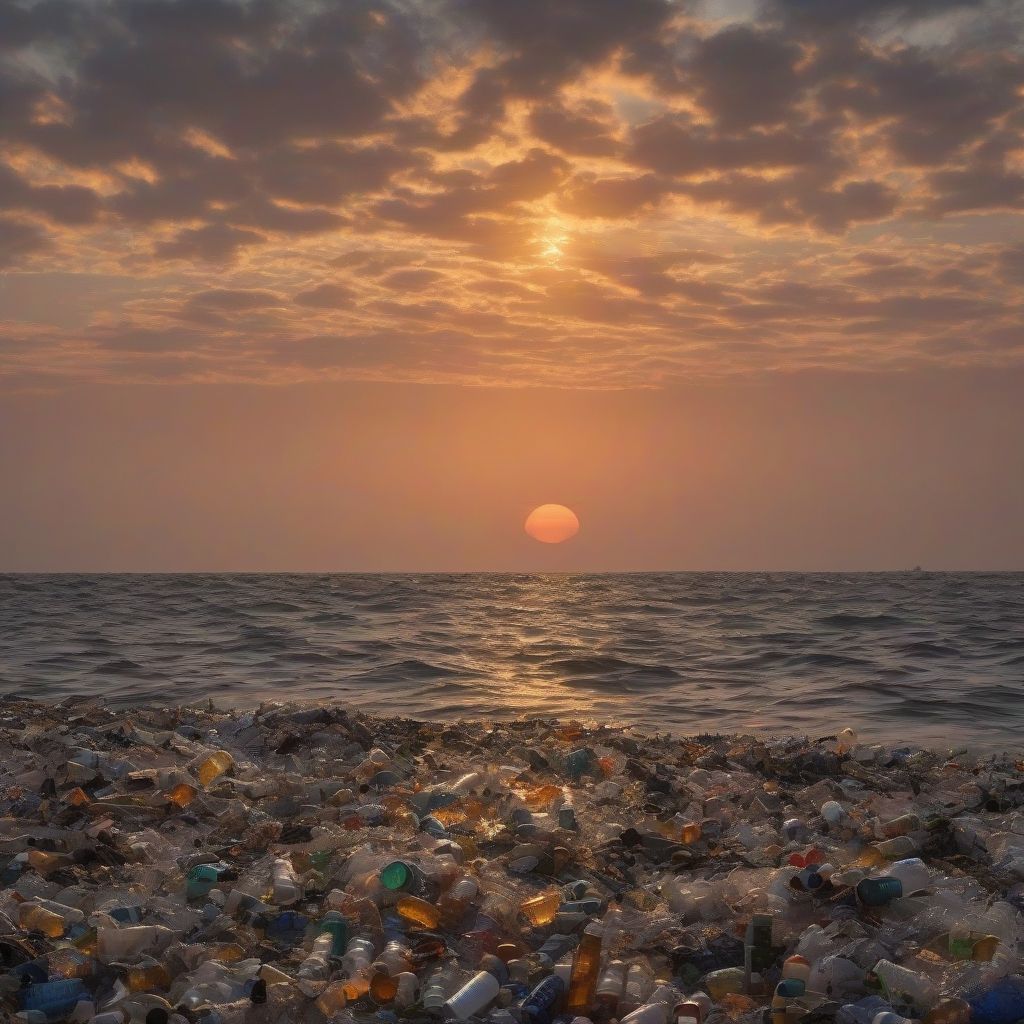 Ocean Pollution: Plastic Waste