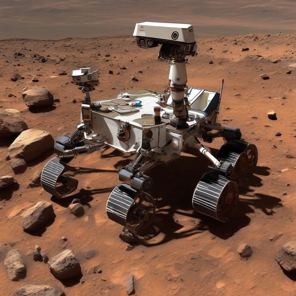 Searching for Life on Mars