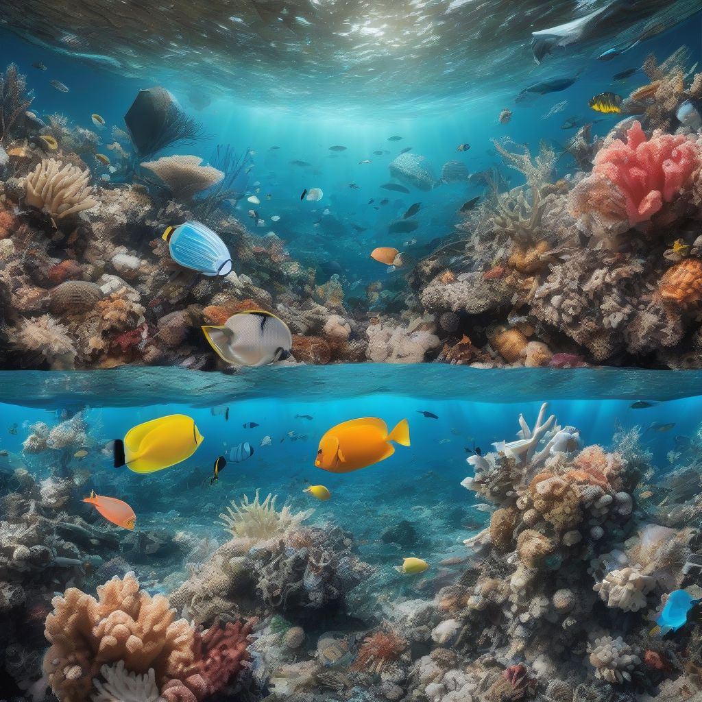 Ocean Pollution Impact Marine Biodiversity