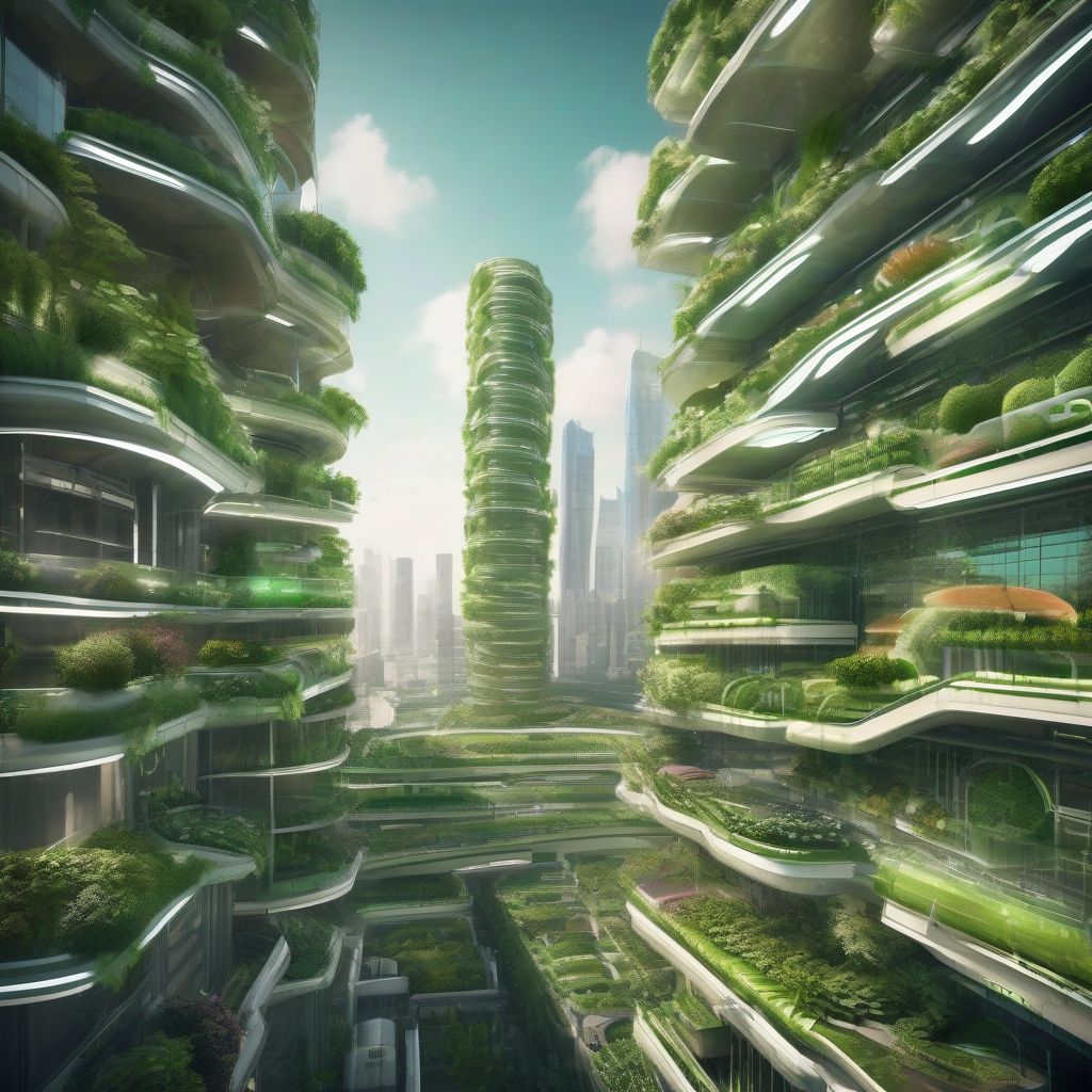 How Sustainable Tech is Shaping the Future of Cities