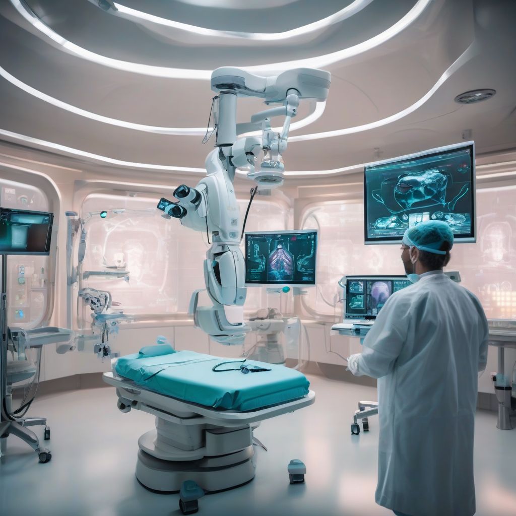 The Future of Robotics in Healthcare and Manufacturing: A Transformative Revolution