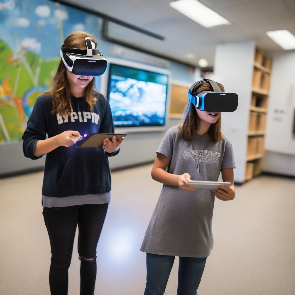 The Impact of Virtual and Augmented Reality in Education: A Transformative Leap