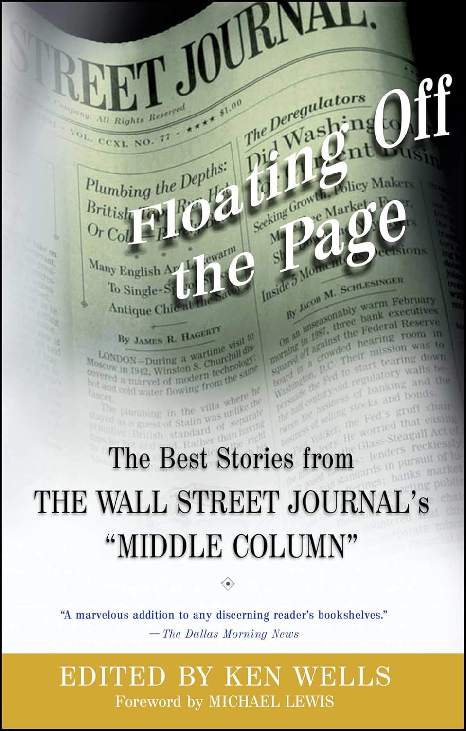 Floating Off the Page: The Best Stories from The Wall Street Journal\'s