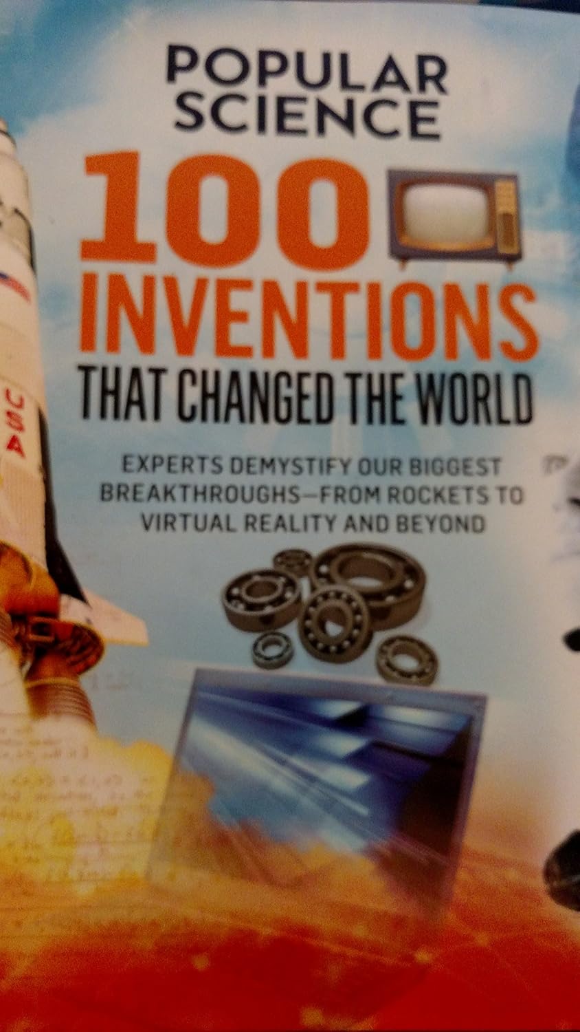 100 Inventions That Changed the World